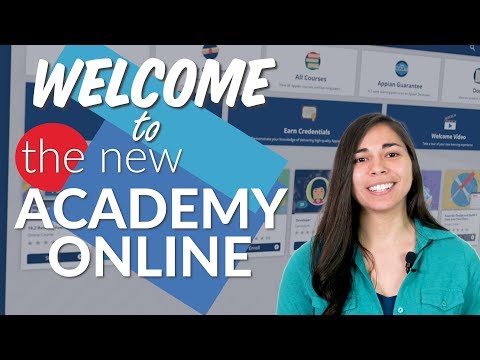 Welcome to the NEW Academy Online