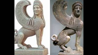 Edipo y el enigma de la esfinge