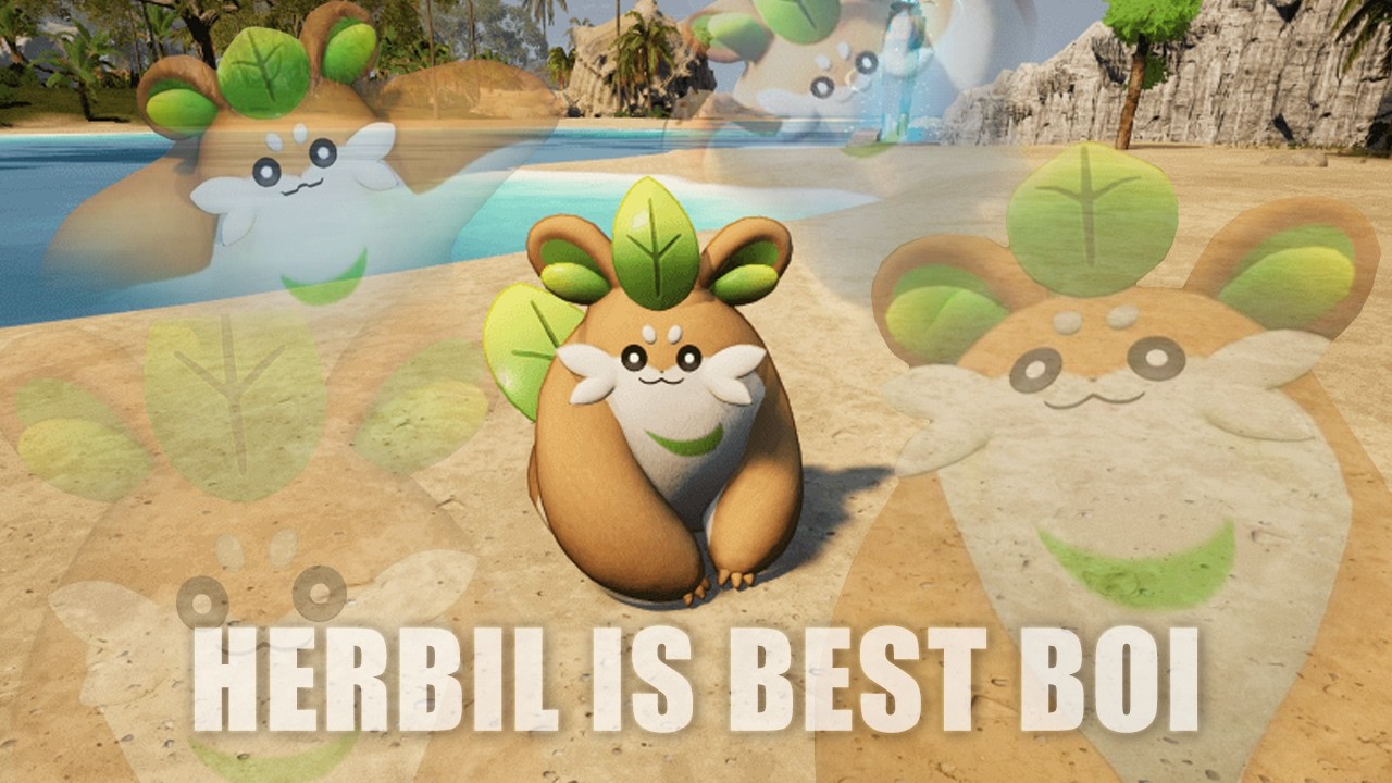 HERBIL MY BOI | Palworld