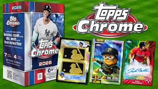 ROUND 3 🔥⚾ 2026 TOPPS CHROME BASEBALL BLASTERS | CASE HIT OR BUST ⚾🔥