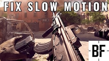 How To Fix Battlefield 6 Running Lag -Slow Motion Fix