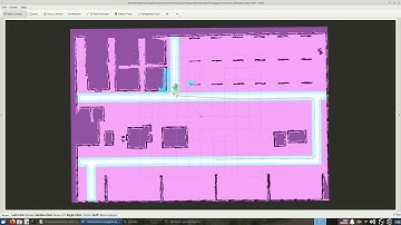 ROS2 Navigation2 Preferred Lanes Demo - Warehouse Lanes
