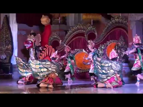 tari garuda wisnu kencana Sekha Gong Bangsing Bunut jurangpahit Nusa penida
