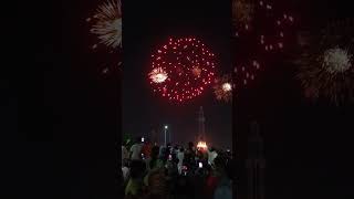 Atish Bazi Minar e Pakistan Lahore