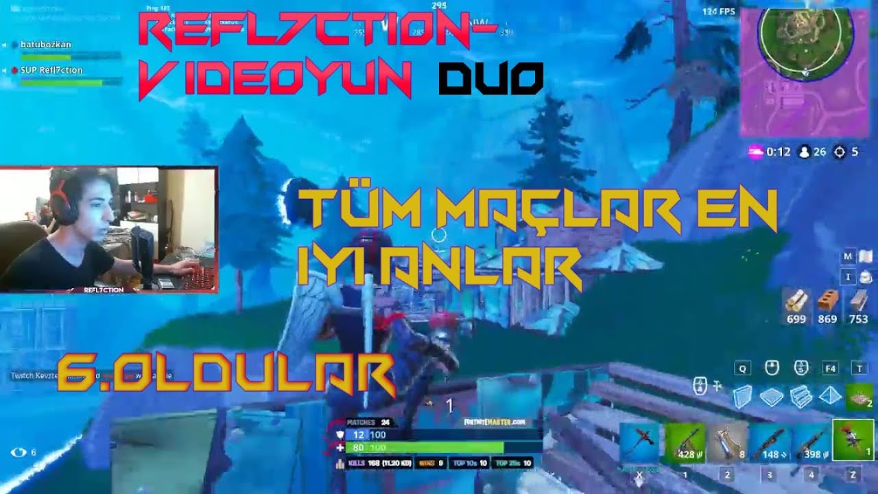 Refl7ction-Videoyun 500K$ Turnuva En Önemli Anlar Tüm Maçlar 11.500$ Kazandılar(17.08.2018)