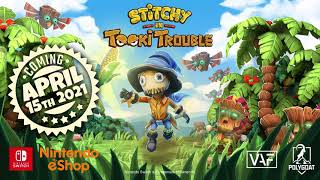 Análise Arkade: Stitchy in Tooki Trouble, um jogo de plataforma