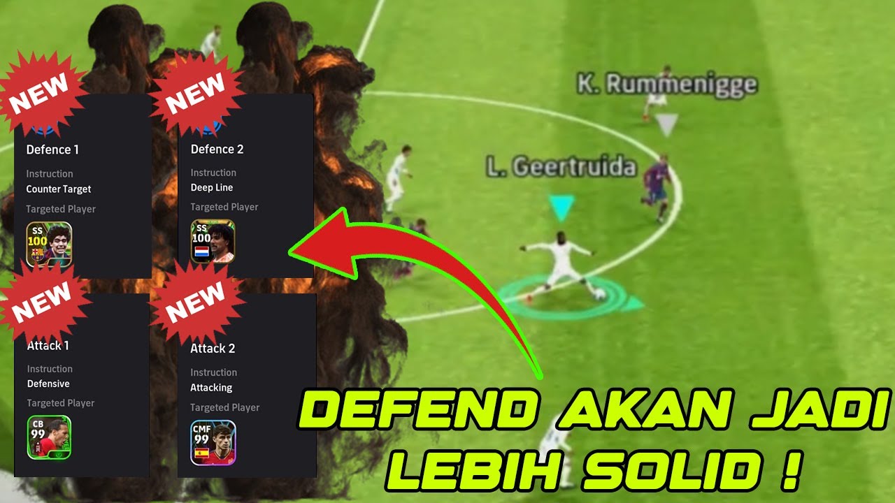 PENJELASAN TENTANG FILTER GAMEPLAY BARU ! INDIVIDUAL INSTRUCTION !