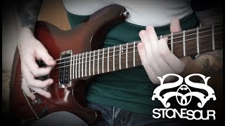 Stone Sour - Thank God It's Over (HD Guitar Cover w/Solo) Stone Sour - Thank God It's Over (HD Guitar Cover w/Solo)