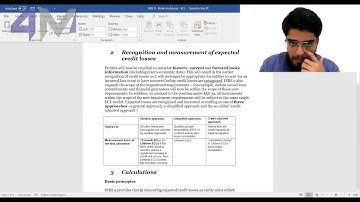 IFRS 9 - ECL - Part 1