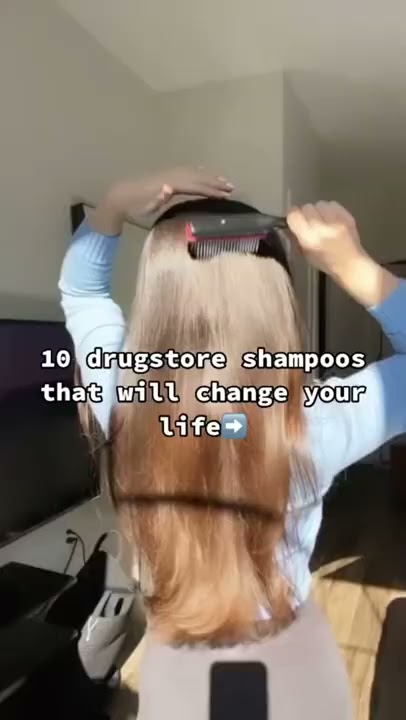 DRUGSTORE SHAMPOOS THAT WILL CHANGE YOUR LIFE #HAIR #SHAMPOO #SHORTS