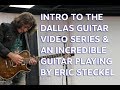 Eric Steckel Blues Rock Guitarist | Some Incredible Playing | Dallas Guitar Show | Tony Mckenzie