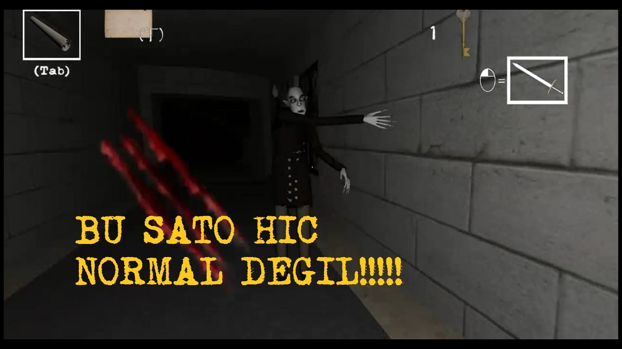 BU ŞATO HİÇ NORMAL DEĞİL!!!!!   Slendrina X Unofficial Port