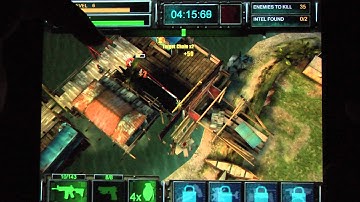 Classic Game Room - EXTRACTION: PROJECT OUTBREAK review for iPad