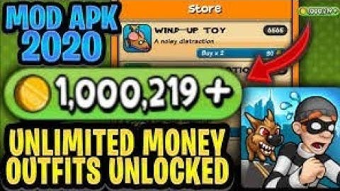 ||How to hack Robbery Bob|| 100% no root,,,,,