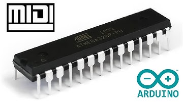 🎹 🎵 Piano MIDI simple, solo con un arduino uno