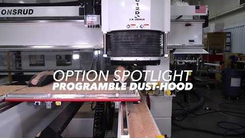 5-Axis Programmable Servo Hood™ - by C.R. Onsrud