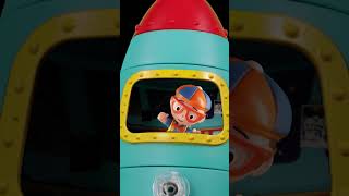 3... 2... 1... BLAST OFF! 🚀 Blippi Explores Space! 🌍🪐