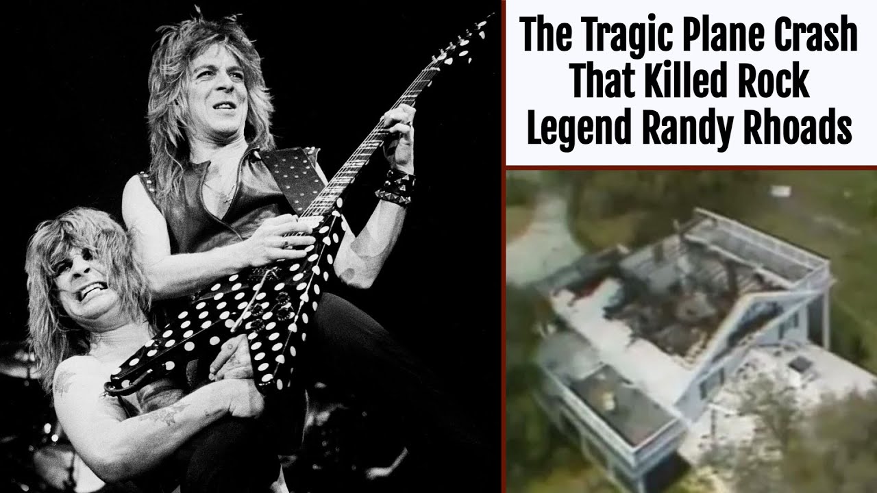 The Tragic Plane Crash That Killed Rock Legend Randy Rhoads