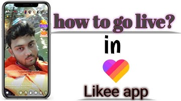 how to go live on like app | like app me live kaise aaye | likee video | likee live 2022