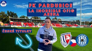 🔴FK Pardubice vs Sigma Olomouc: Exploring the New CFIG Arena🔴