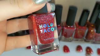 Favorite Red Polishes