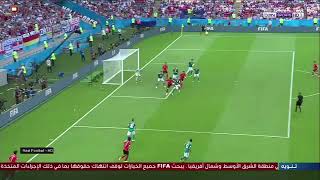 هدف كوريا الجنوبيه الاول في منتخب المانيا ، في الوقت القاتل 1/0 واقصائها من المونديال 2018