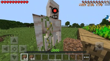 Minecraft PE: Hacking with XMod [Survival]
