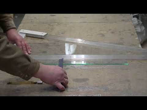 Video: Kako Rezati Steklo? Vodno Brizganje In Lasersko Rezanje. Kako In Kako Pravilno Rezati Kaljeno In Drugo Steklo? Katera Tehnologija Je Najprimernejša?