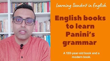 Books to learn Panini