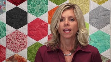 AccuQuilt GO! English Paper Piecing 1/2 Inch Finished