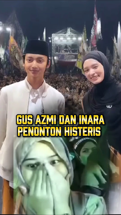 Gus Azmi and Inara photo together, studying.