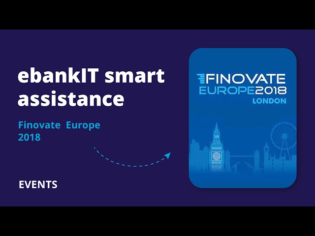 ebankIT - Finovate Europe 2018