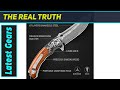 LOTHAR RHAEGAL: The Ultimate Damascus Pocket Knife for Discerning Gentlemen