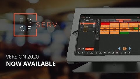 EdgeServ POS 2020 Front of House Features Demo