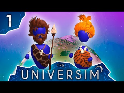 РОМЕО И ДЖУЛЬЕТТА НАЧИНАЮТ НОВУЮ ЦИВИЛИЗАЦИЮ В The Universim
