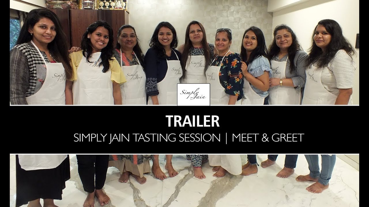 Simply Jain Tasting Session | Meet & Greet | Trailer Out | Simply Jain