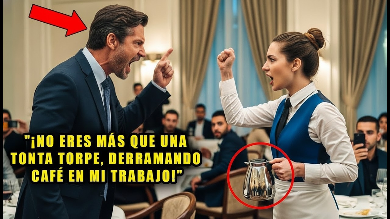 Milionário Grita com a Garçonete em Árabe… Segundos Depois Ela Responde com Fluência