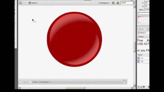 Play  Button Tutorial - Flash