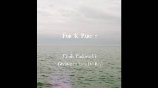 For K Part 1
