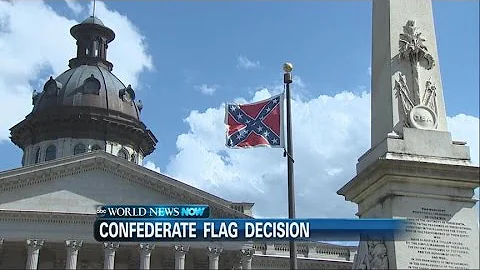 S.C. House Votes to Take Down Confederate Flag