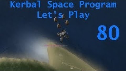 Island/Duna Rescue Lander: Kerbal Space Program: Lets Play #80