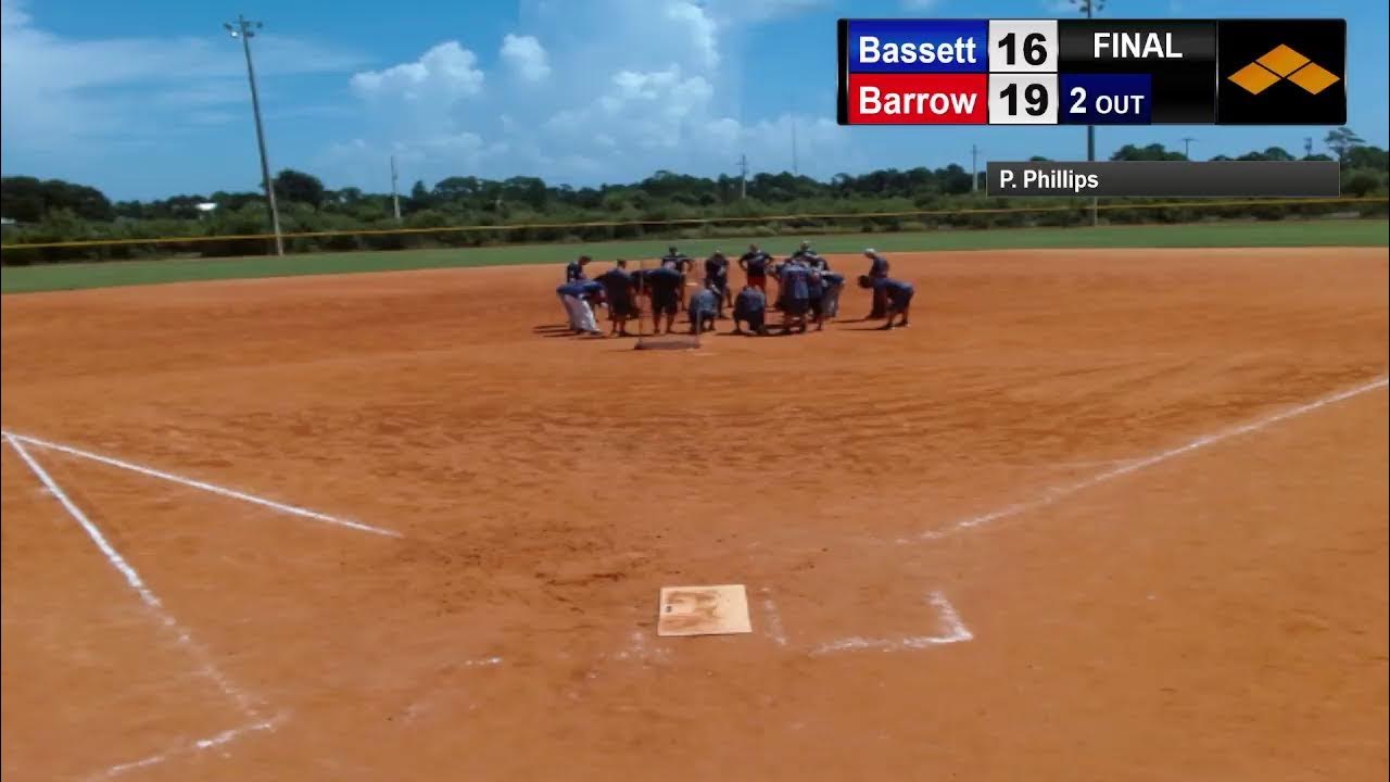 Senior Slopitch Softball Live Stream Florida Half Century 50s from