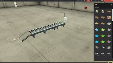 Création IHM - Factory IO / M221