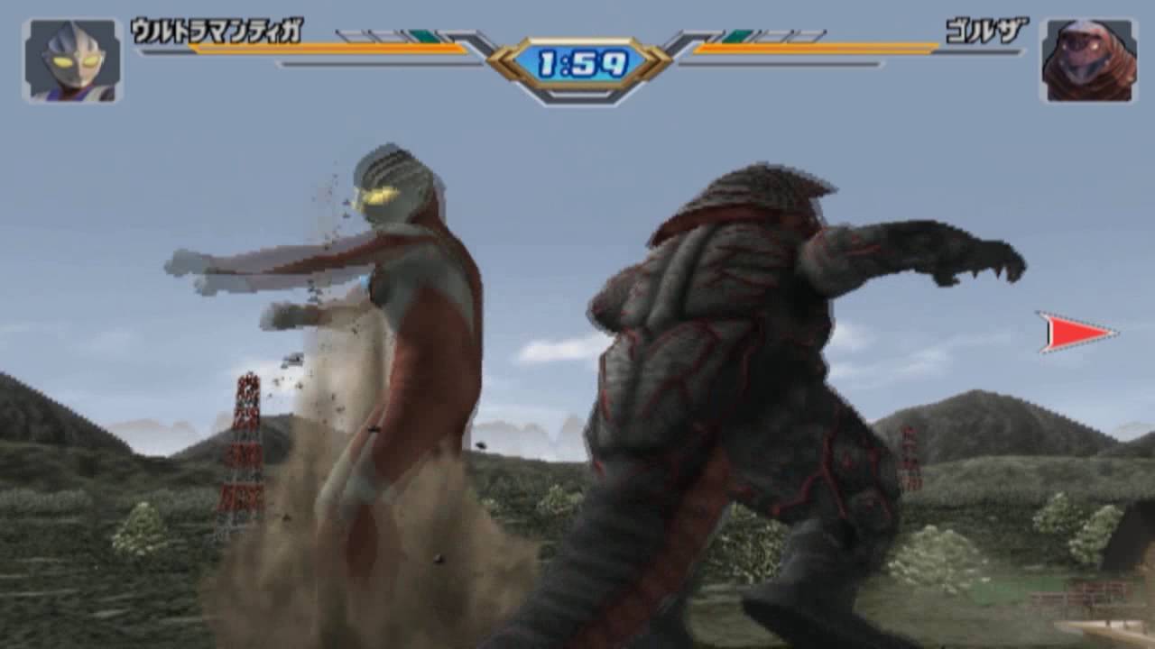 Ultraman fighting evolution 3 ps2 iso android