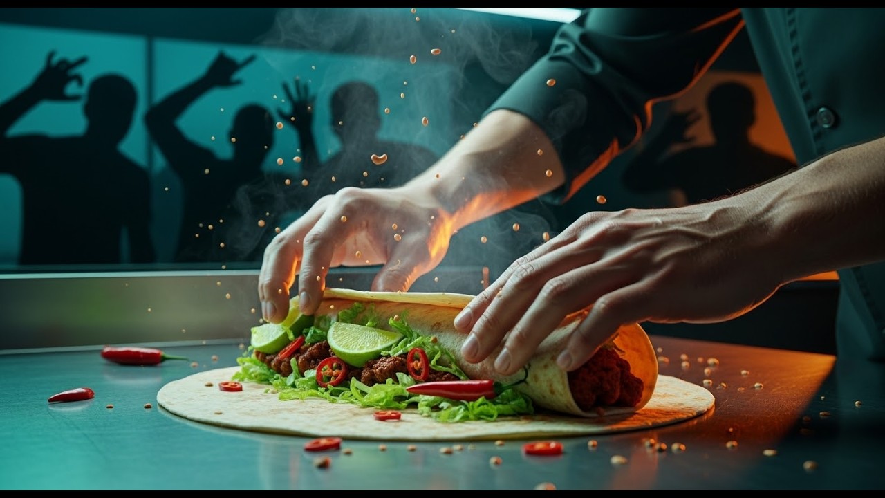 Absolute CHAOS during Wrap house Rush Hour but I can’t fail ONCE