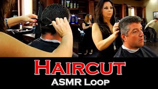 ASMR Loop: Haircut - Unintentional ASMR - 1 Hour screenshot 3