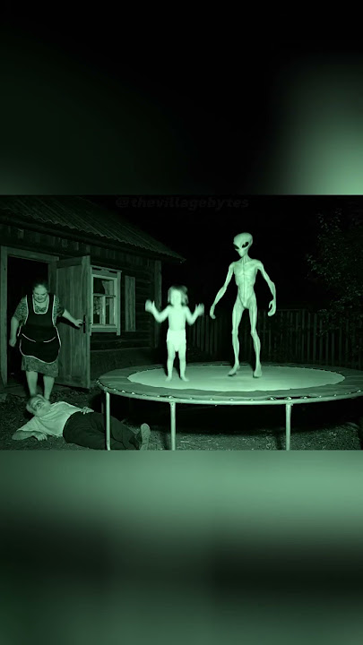 The toddler, the alien, and the surprisingly obedient grandpa