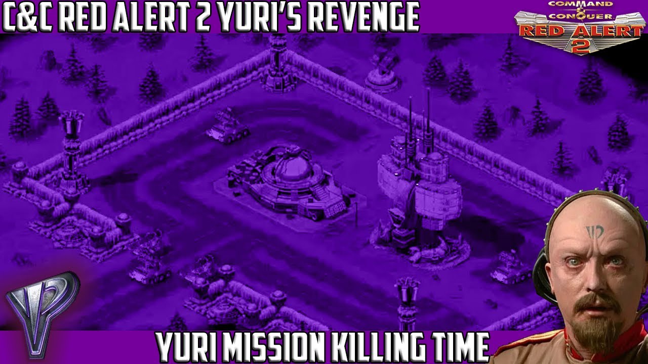 red alert 2 yuris revenge campaign menu