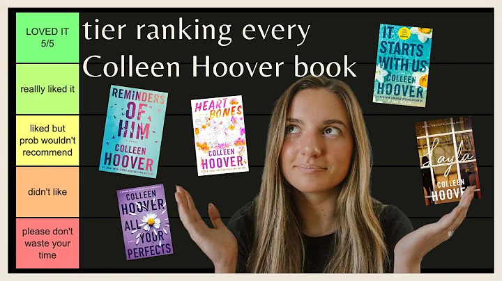 I read & ranked every Colleen Hoover book...