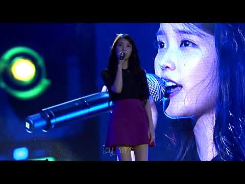 151021 IU(아이유) - peach @ I&U in Hong Kong